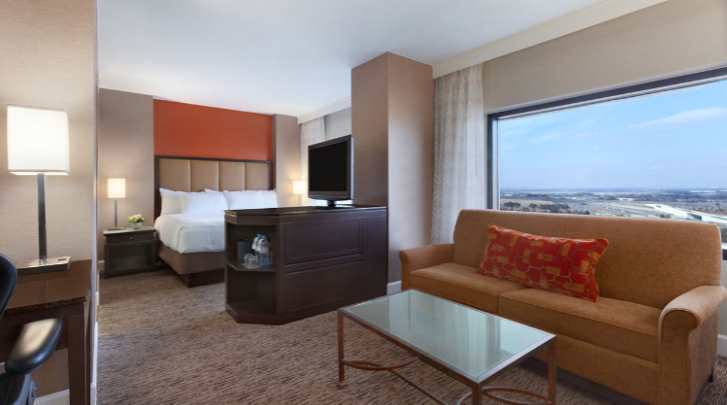 Hotel Hyatt Dulles At Washington Dulles Airport