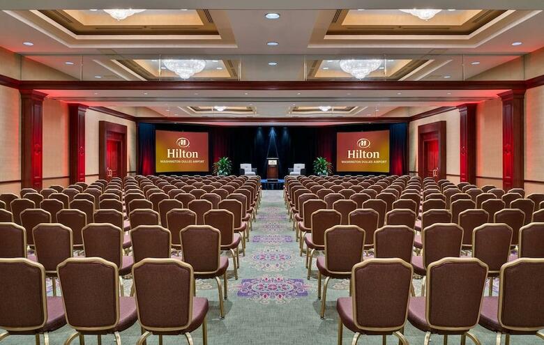 Hotel Hilton Washington Dulles Airport
