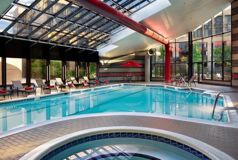 Hotel Hilton Washington Dulles Airport