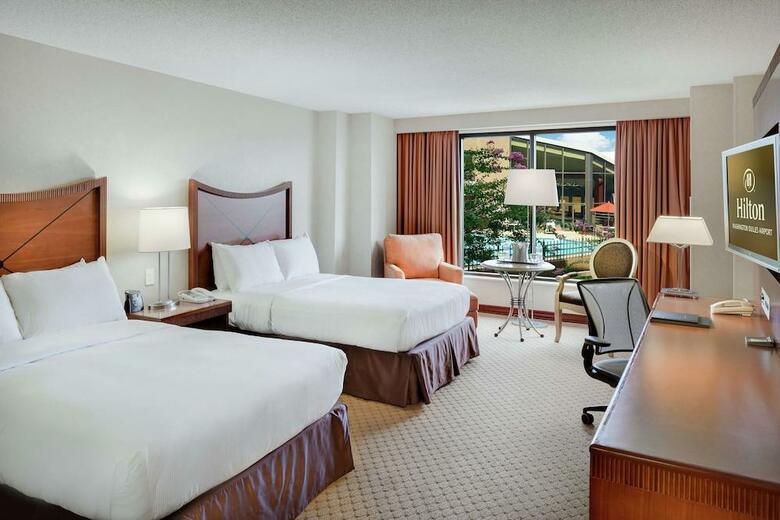 Hotel Hilton Washington Dulles Airport