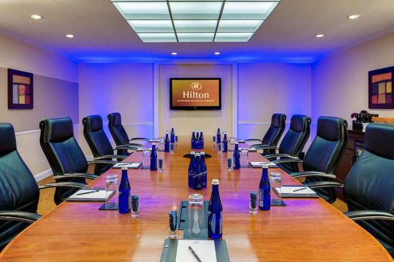 Hotel Hilton Washington Dulles Airport