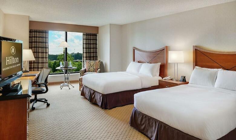 Hotel Hilton Washington Dulles Airport