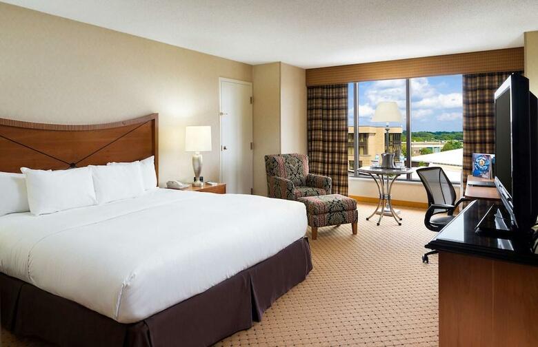 Hotel Hilton Washington Dulles Airport