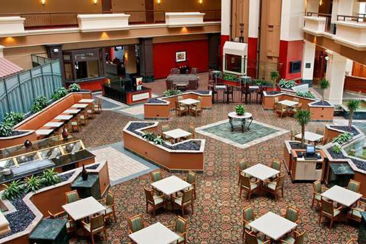 Hotel Hilton Suites Chicago/oakbrook Terrace