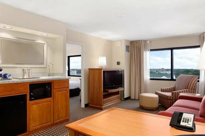Hotel Hilton Suites Chicago/oakbrook Terrace