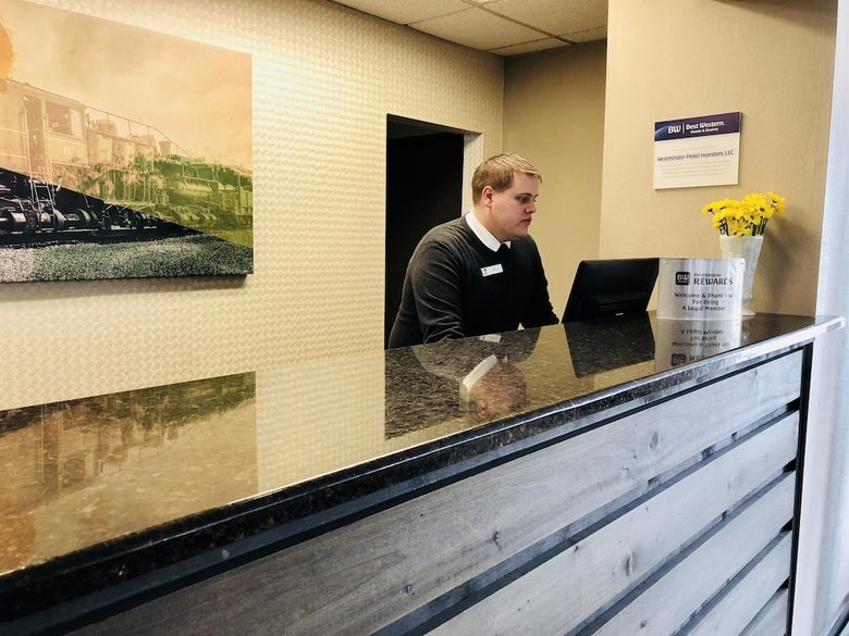 Hotel Best Western Westminster