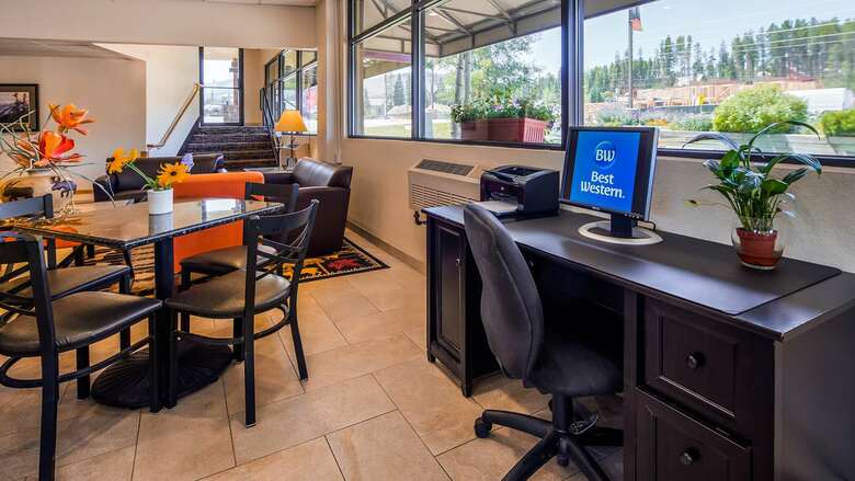 Hotel Best Western Alpenglo Lodge