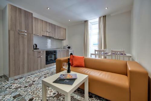Central Valletta Two Bedroom Apartment