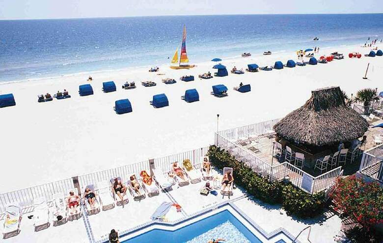 Hotel Doubletree Beach Resort Tampa Bay/north Redington Beach