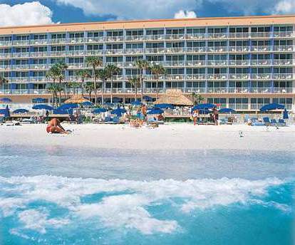Hotel Doubletree Beach Resort Tampa Bay/north Redington Beach