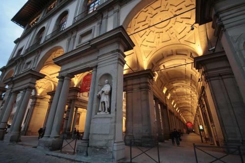 Apartamento Uffizi Gallery - Visitaflorencia