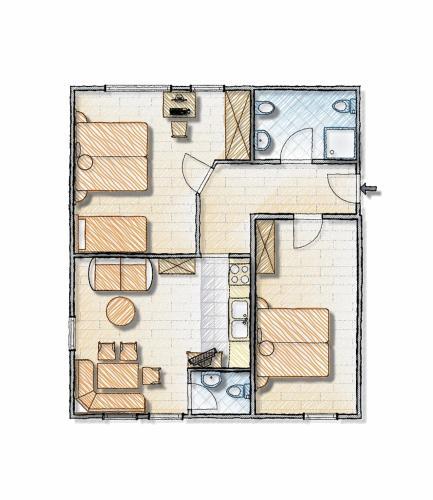 Apartamento Appartements Hofer