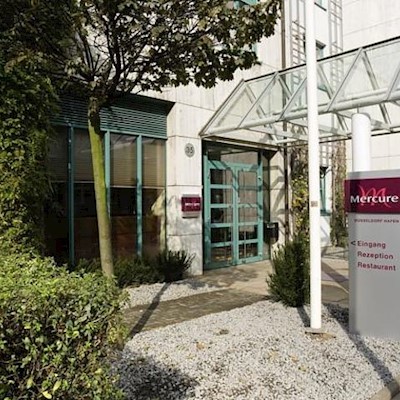 Hotel Mercure Duesseldorf Hafen