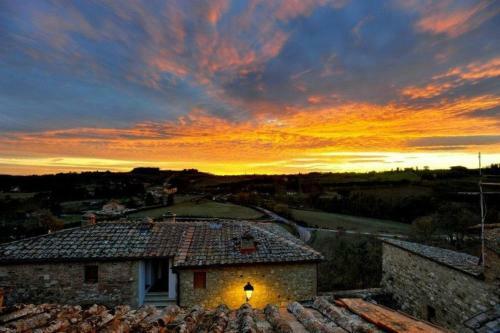 Agroturismo Castello Di Monteliscai