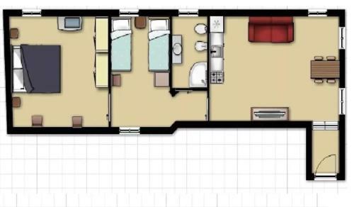 Apartamento Casa Torretta