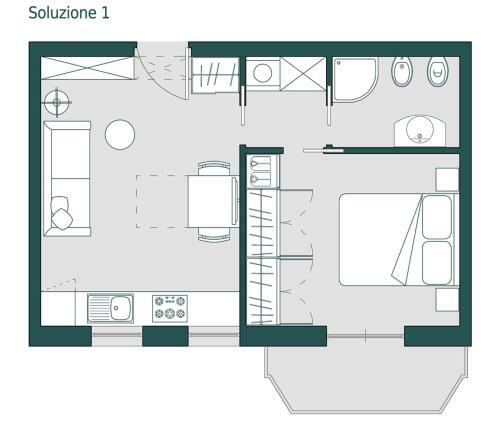 Apartamento Residence Doral