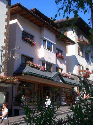 Apartamento Appartements Tlusel