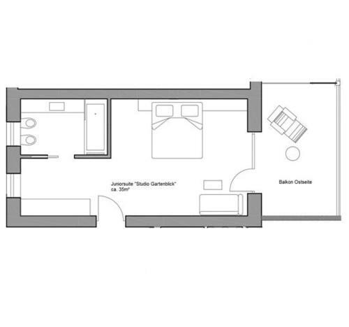 Apartamento Br�hl Suites&residence