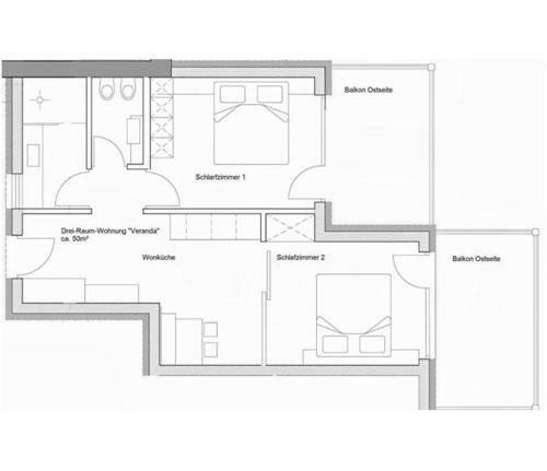 Apartamento Br�hl Suites&residence