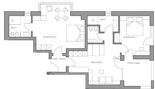 Apartamento Br�hl Suites&residence
