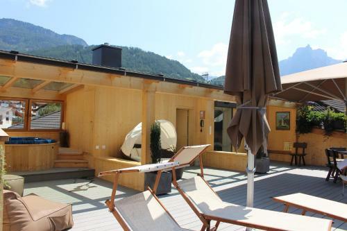 Apartamento Garni Residence Trocker