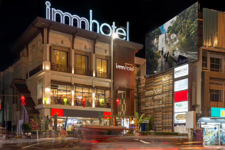 Imm Hotel Thaphae Chiang Mai