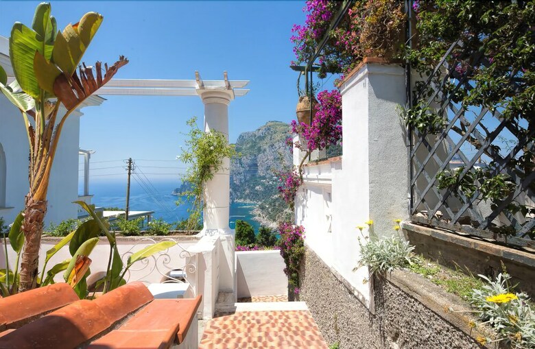 Apartamento Villa Mariuccia Capri
