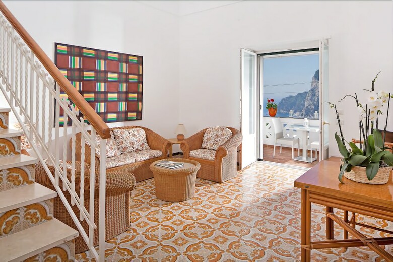 Apartamento Villa Mariuccia Capri
