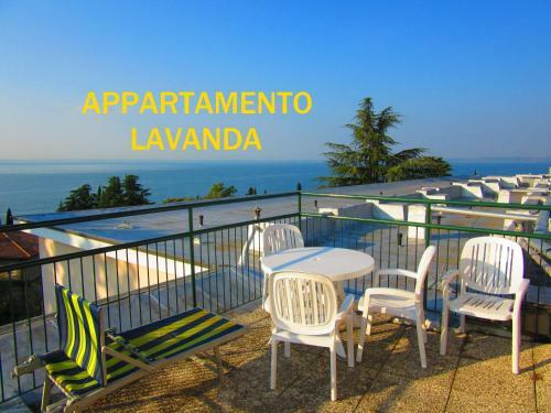 Apartamento Appartamento Lavanda Garda