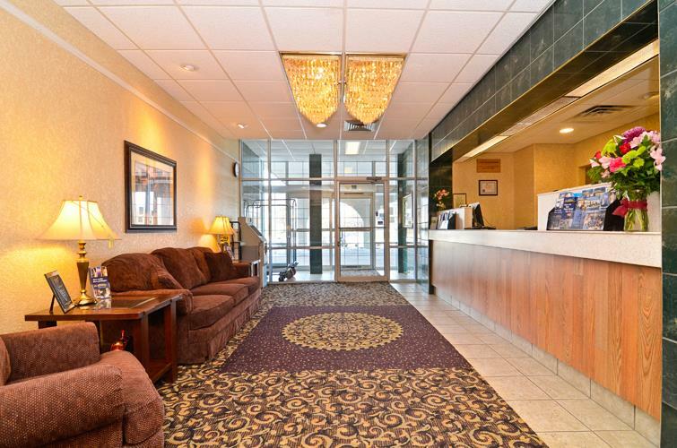 Hotel Best Western Cooper`s Mill