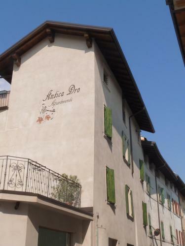 Apartamento Appartamenti Antica Dro