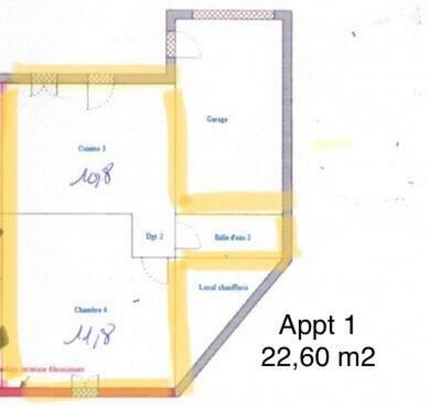 Apartamento Le Tourbillon