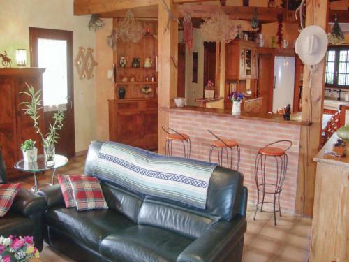 Holiday Home Pezilla La Riviere With Fireplace II