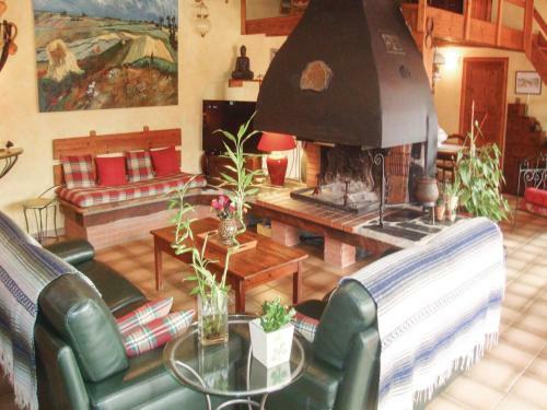 Holiday Home Pezilla La Riviere With Fireplace II