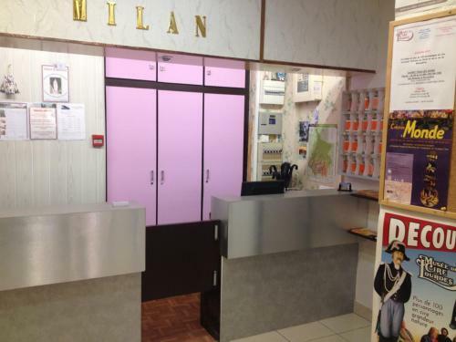 Hotel H�tel Le Milan