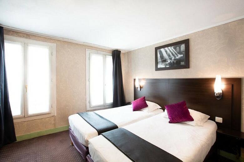Hotel Prince Albert Op�ra