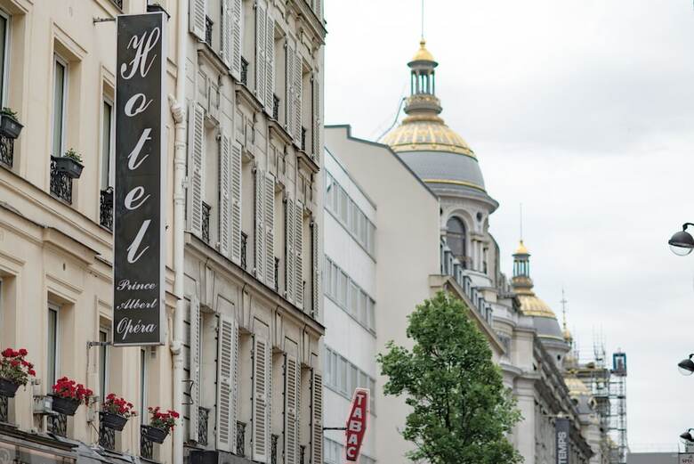 Hotel Prince Albert Op�ra
