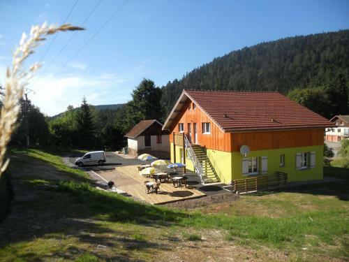 Apartamento G�tes Du Saut Des Cuves