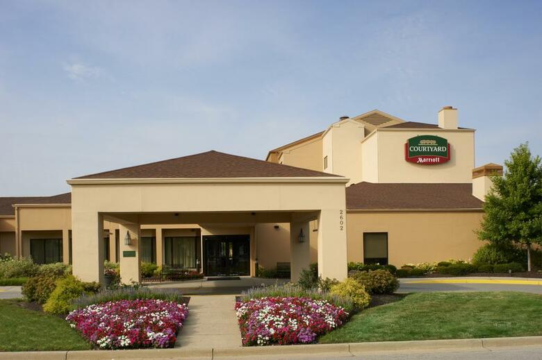 Hotel Courtyard Indianapolis Airport