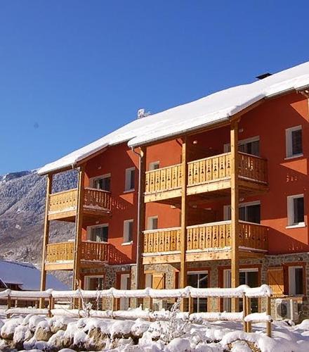 Aparthotel Domaine De La Vall�e D'ax