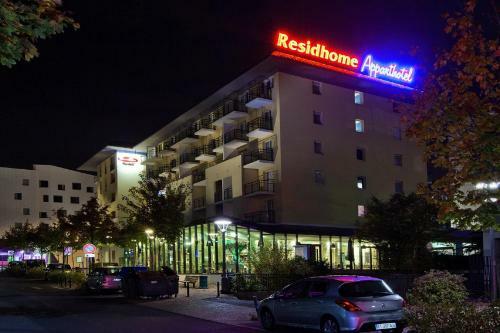 Aparthotel Residhome Paris-massy