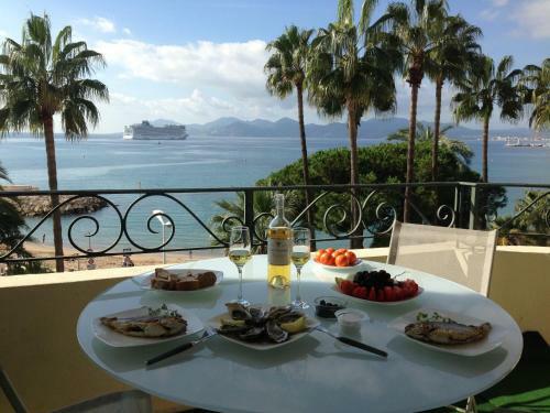 Apartamento Studio On The Croisette With Sea View