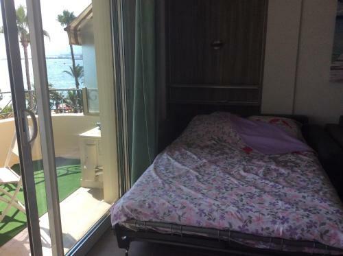 Apartamento Studio On The Croisette With Sea View