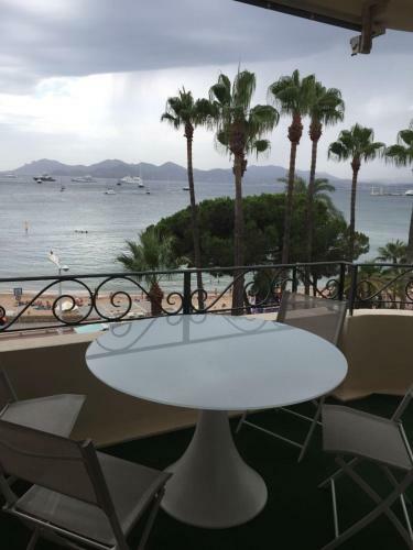 Apartamento Studio On The Croisette With Sea View