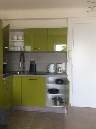 Apartamento Studio On The Croisette With Sea View