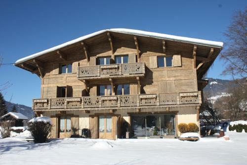 Apartamento R�sidence Chalet Des Granges