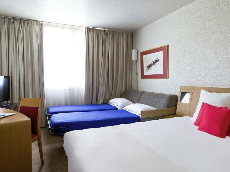 Hotel Novotel Lyon Bron Eurexpo