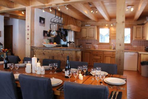 Chalet Le Plan Des Rochers