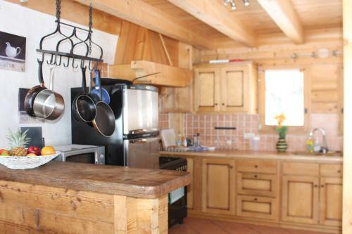 Chalet Le Plan Des Rochers