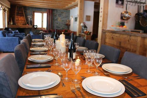 Chalet Le Plan Des Rochers